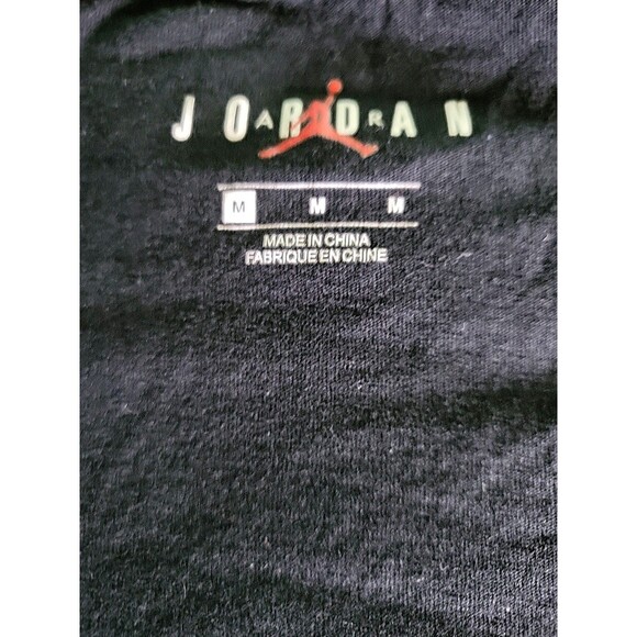 Nike Air Jordan Wordmark Ici C'est Paris Saint Germain Shirt Men size Medium - Picture 7 of 7